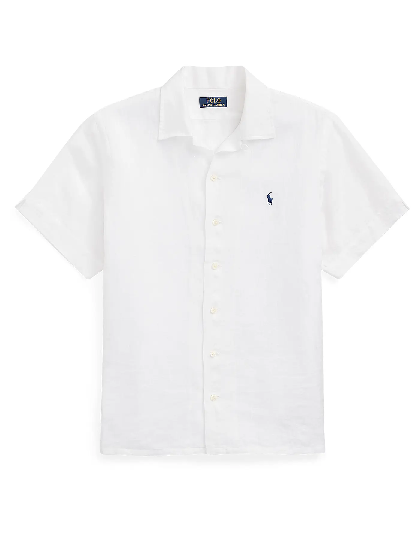 POLO RALPH LAUREN | Leinenhemd Classic Fit | weiss